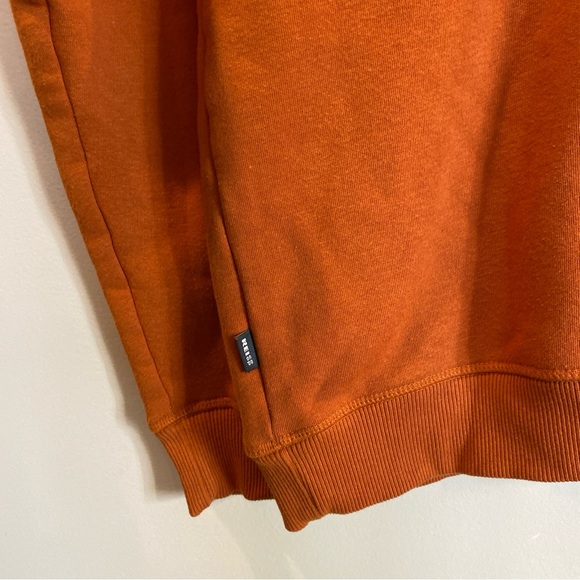 Mens REI Co Op Crew Neck Sweatshirt Orange XXXL - Picture 3 of 6